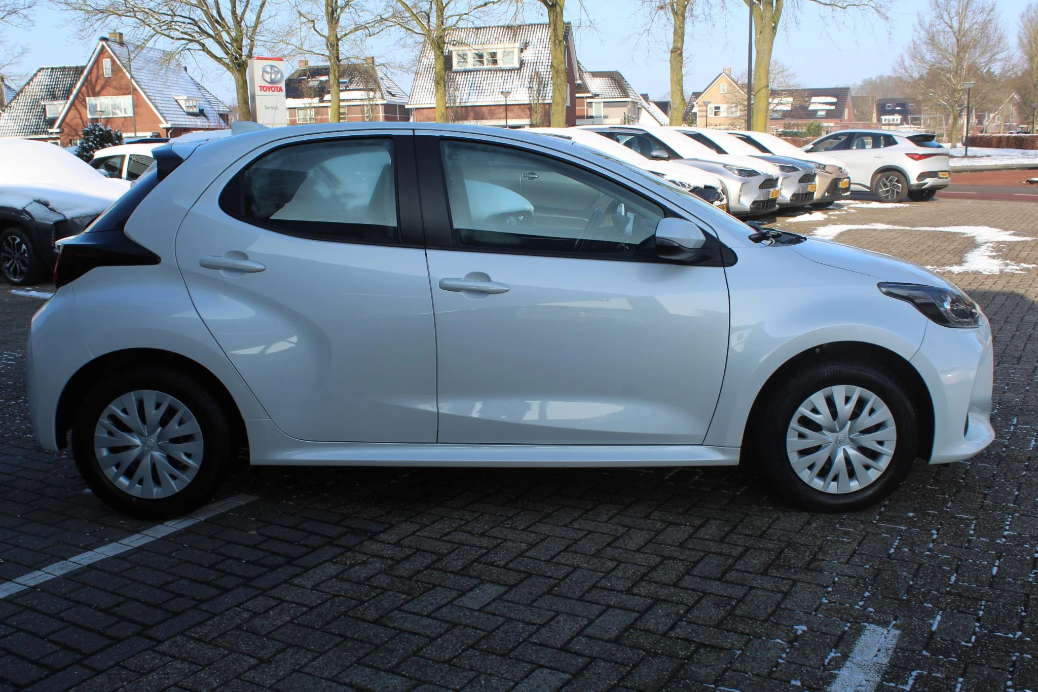 Hoofdafbeelding Toyota Yaris