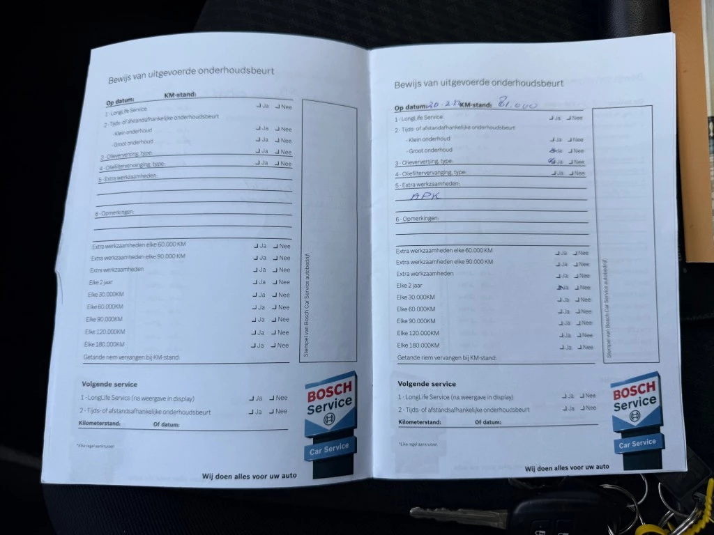 Hoofdafbeelding Toyota Verso-S