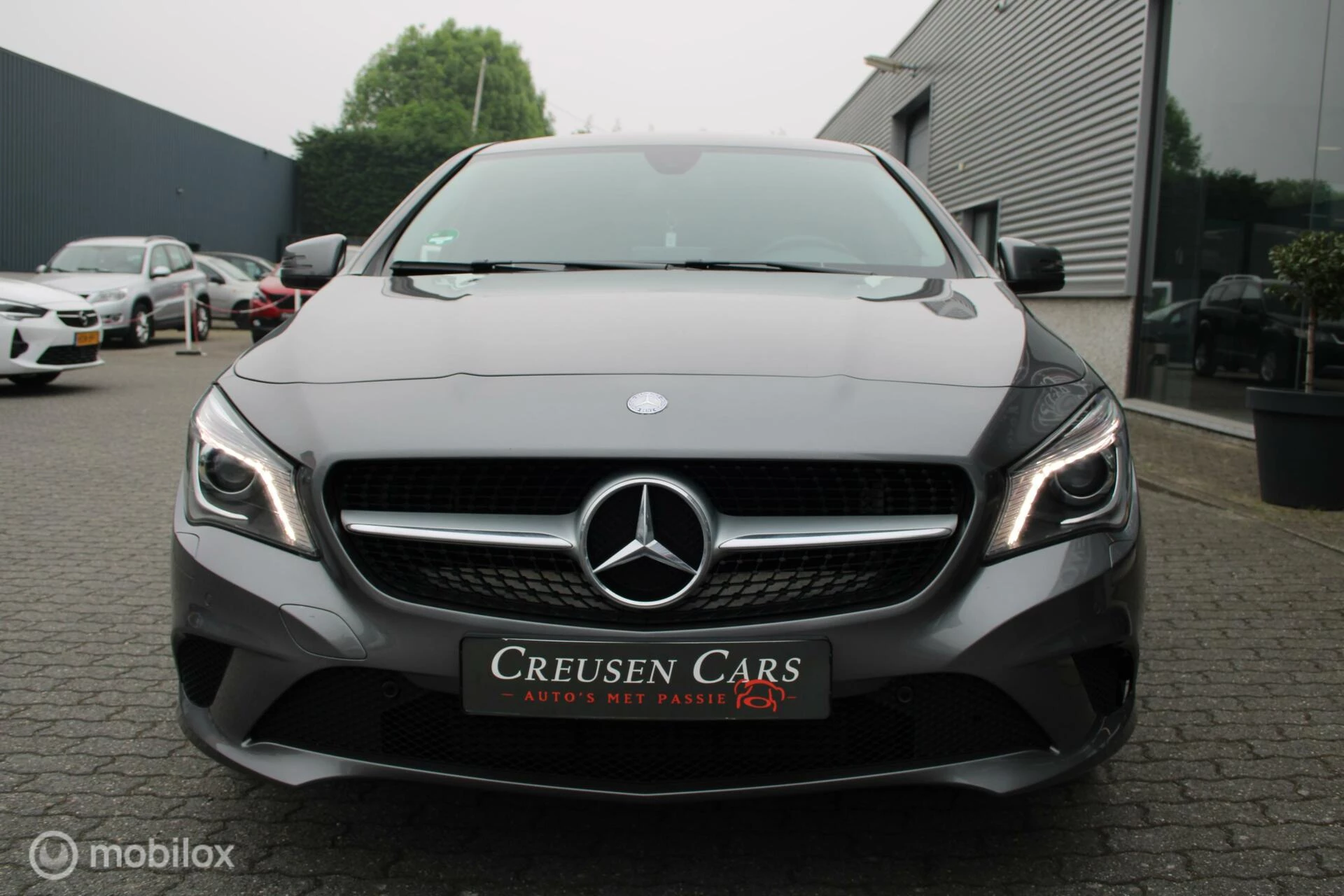 Hoofdafbeelding Mercedes-Benz CLA