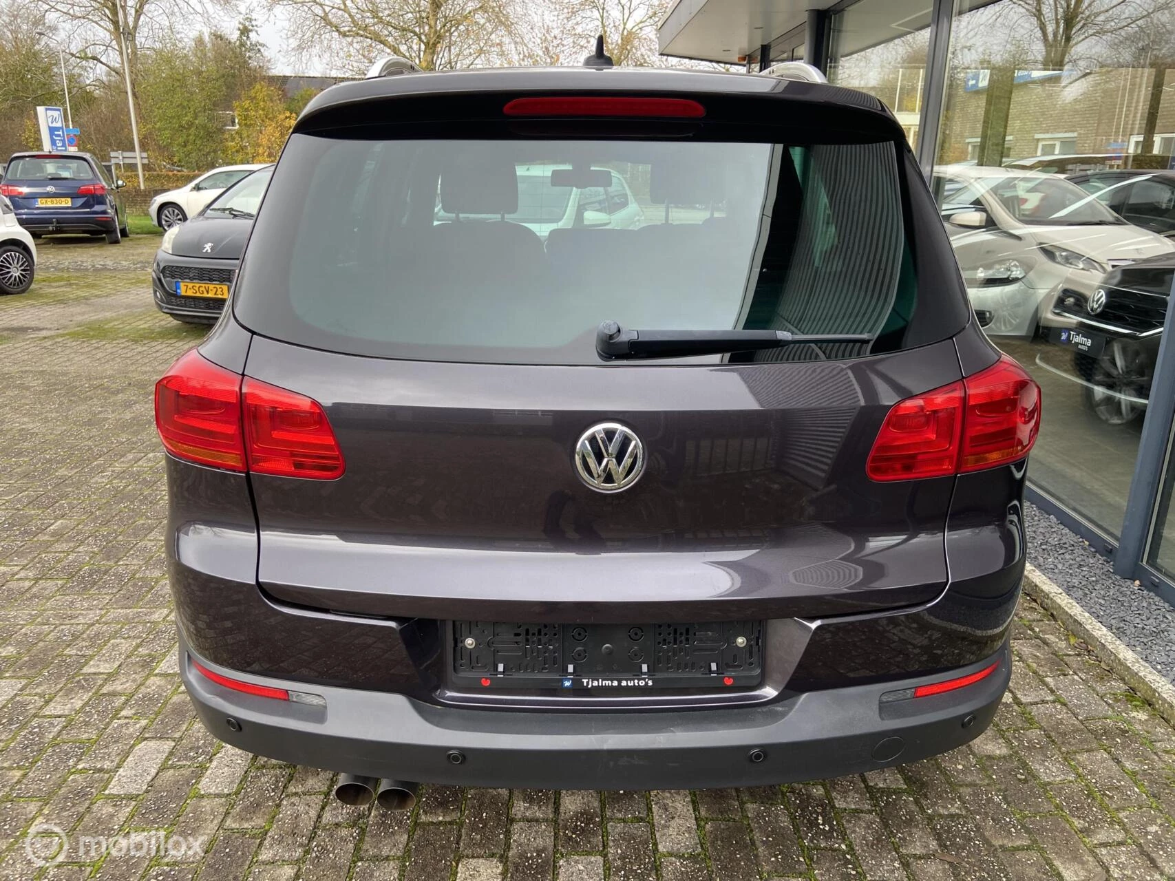 Hoofdafbeelding Volkswagen Tiguan