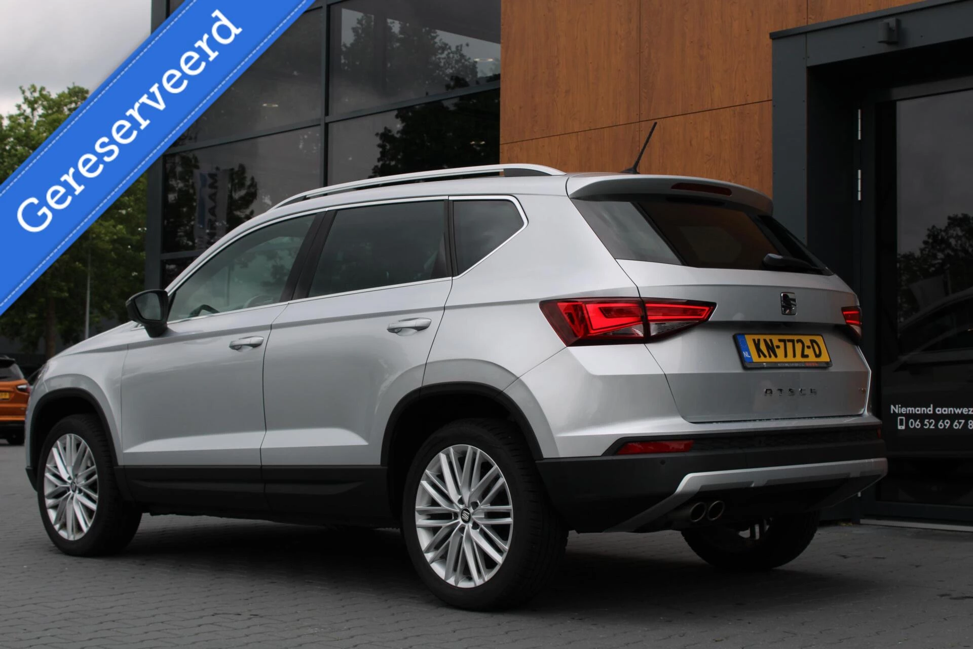 Hoofdafbeelding SEAT Ateca