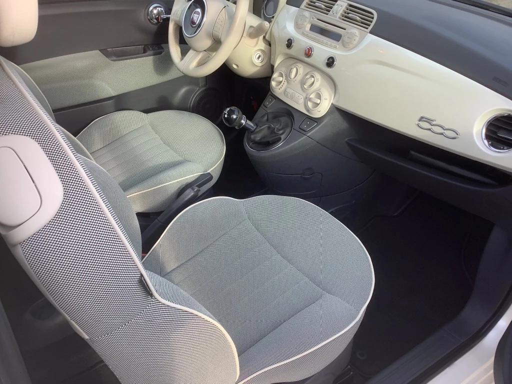 Hoofdafbeelding Fiat 500