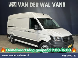 Volkswagen Crafter 2.0 TDI L3H3 L2H2 Euro6 Airco | Apple Carplay | Android Auto | Parkeersensoren Bijrijdersbank