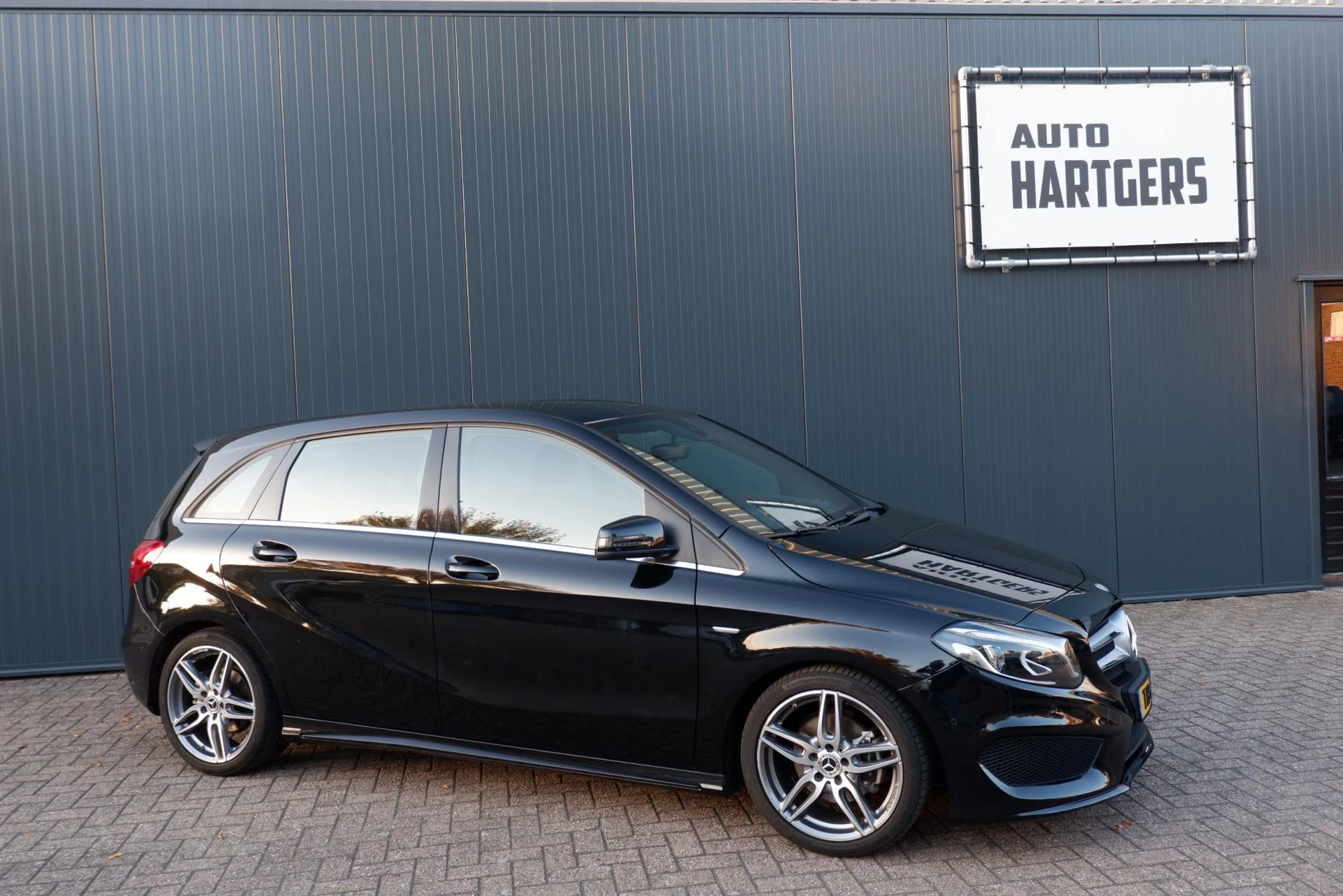 Hoofdafbeelding Mercedes-Benz B-Klasse