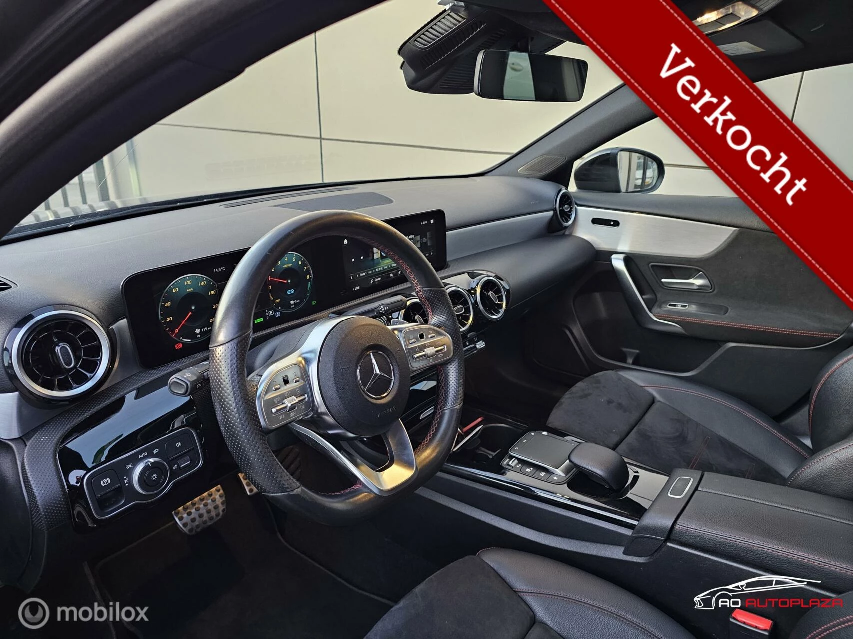 Hoofdafbeelding Mercedes-Benz A-Klasse