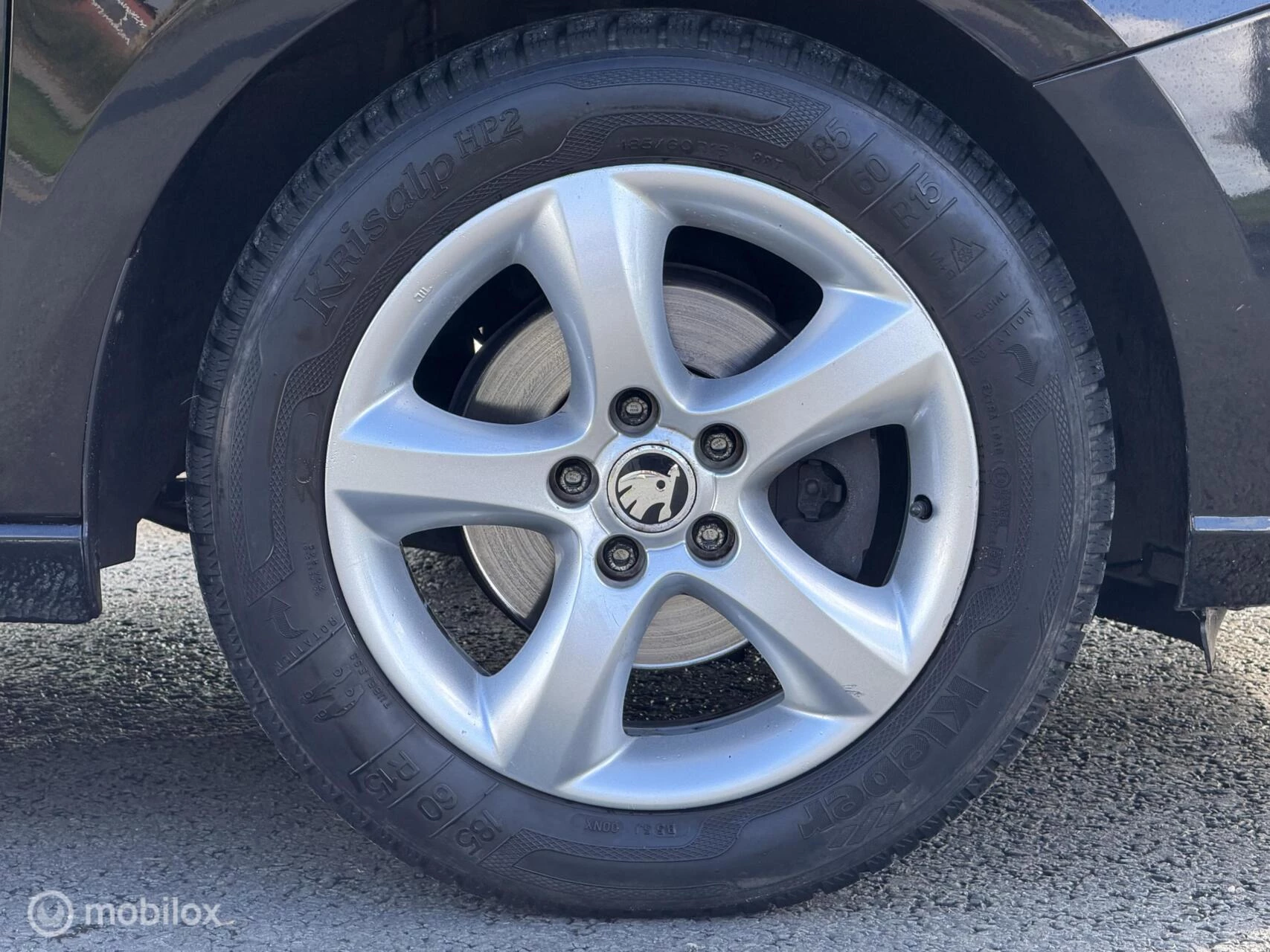 Hoofdafbeelding Škoda Fabia