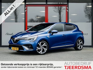 Renault Clio 1.0 TCe R.S. Line 2e Eigenaar | NL Auto | Bose Audio | Dode Hoek | 360 Camera | LED Koplampen | LED Mistlampen | 9.3 Inch Multimedia | DAB+ | Climate Control | Cruise Control | All Season Banden | Parkeer Assistent | Sfeerverlichting |