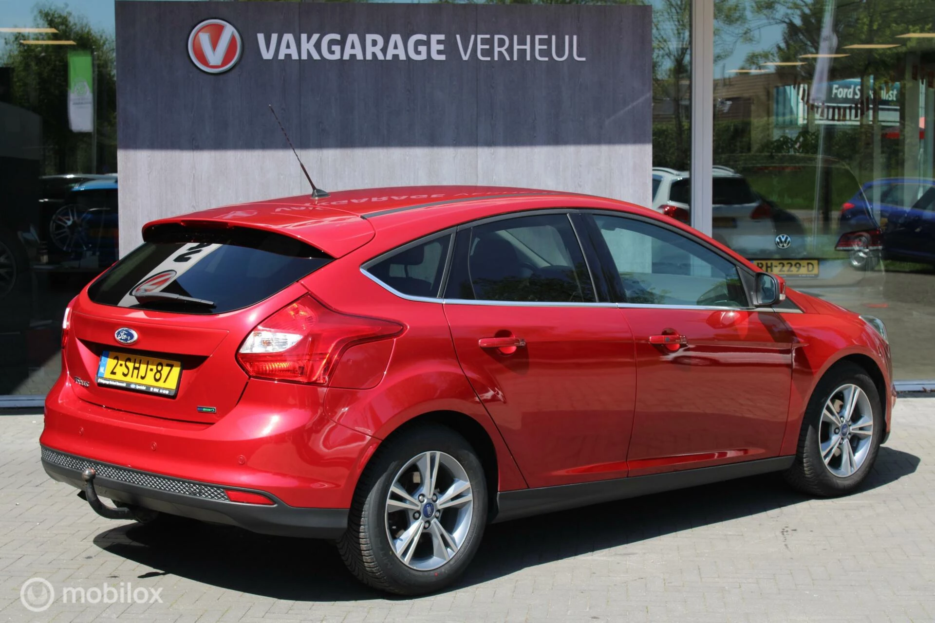 Hoofdafbeelding Ford Focus