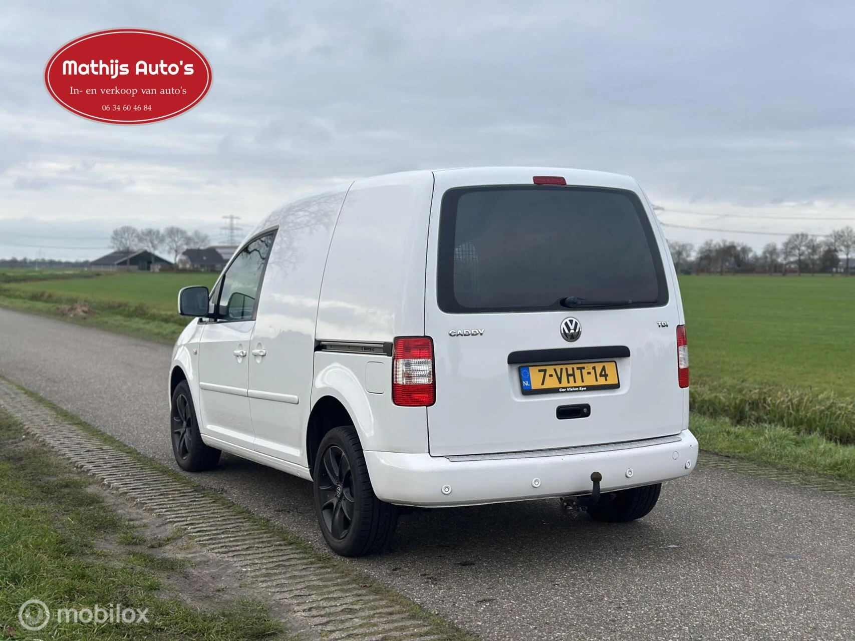 Hoofdafbeelding Volkswagen Caddy