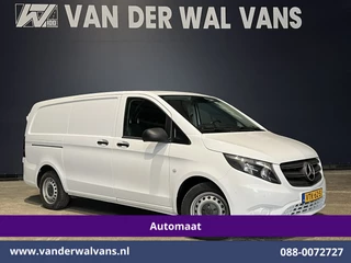 Mercedes-Benz Vito 116 CDI 164pk 9G-Tronic Automaat L2H1 Euro6 Airco | Camera | Apple Carplay Android Auto, Cruisecontrol, 2500kg Trekhaak, Parkeersensoren, Bijrijdersbank