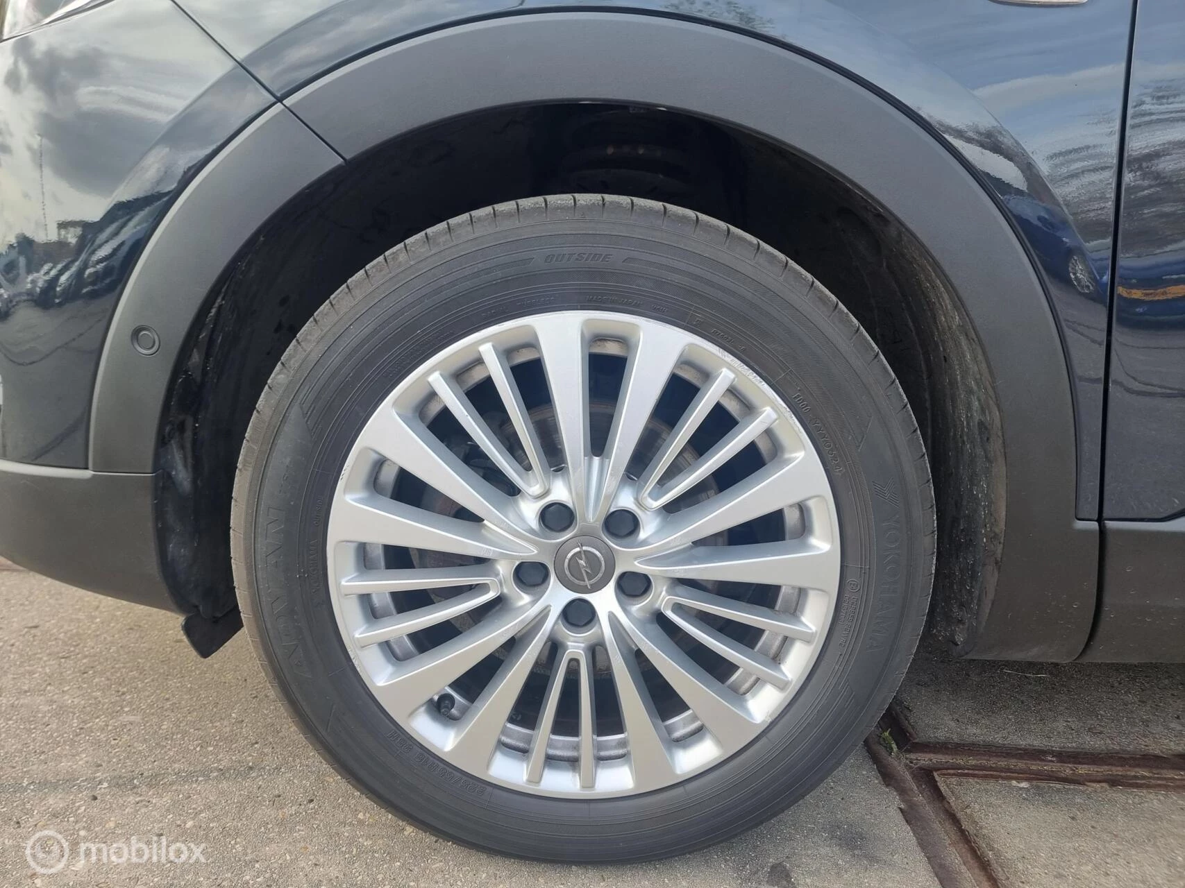 Hoofdafbeelding Opel Grandland X