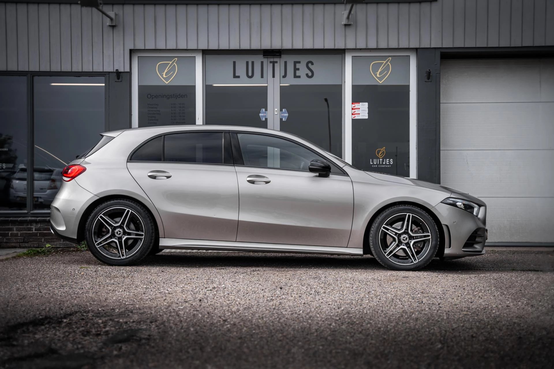 Hoofdafbeelding Mercedes-Benz A-Klasse