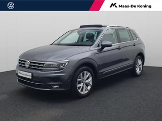 Volkswagen Tiguan 1.4TSI/150pk 4Motion Highline DSG · Panoramadak · Camera · Apple/Android Car Play · Leder · Trekhaak