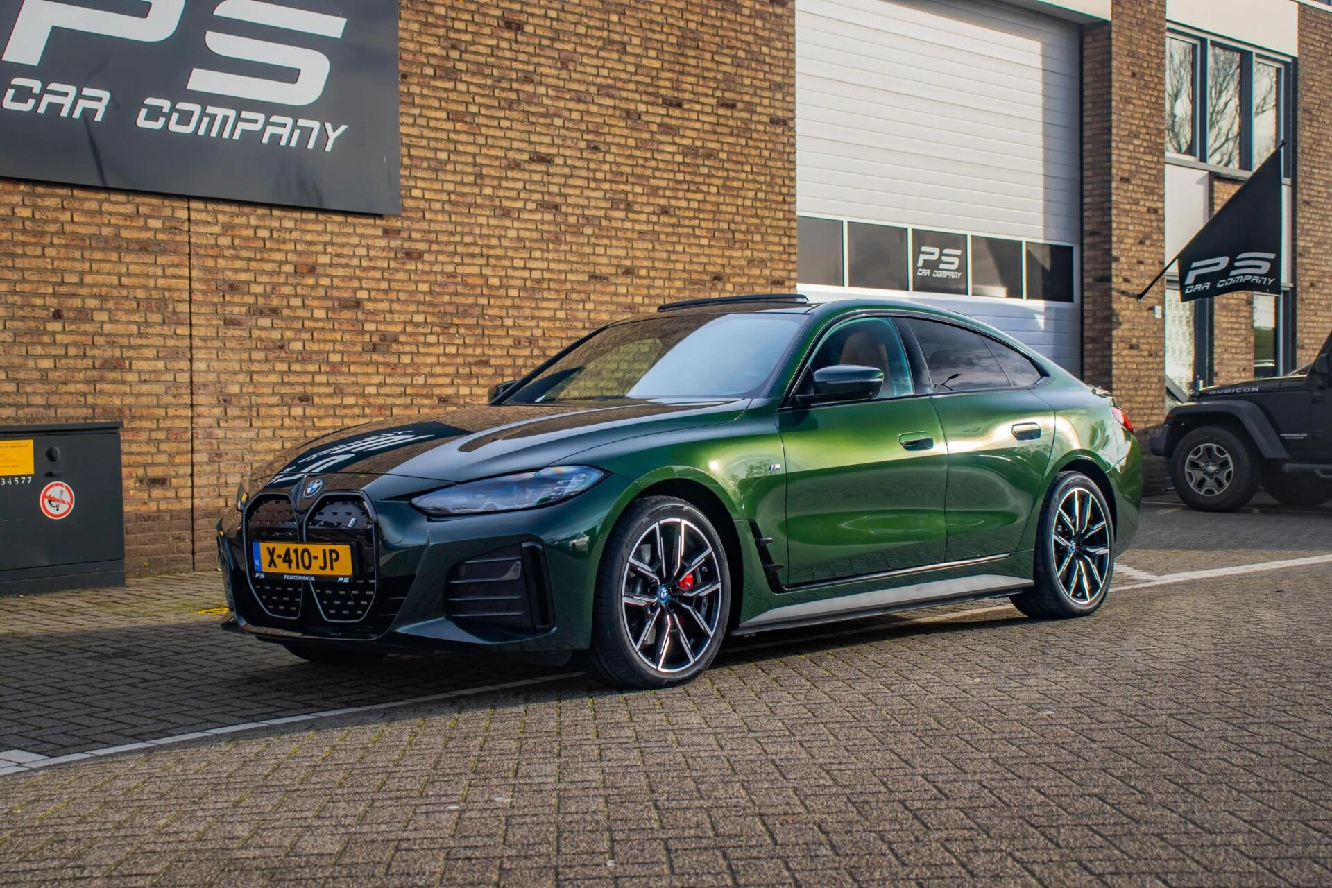 Hoofdafbeelding BMW i4