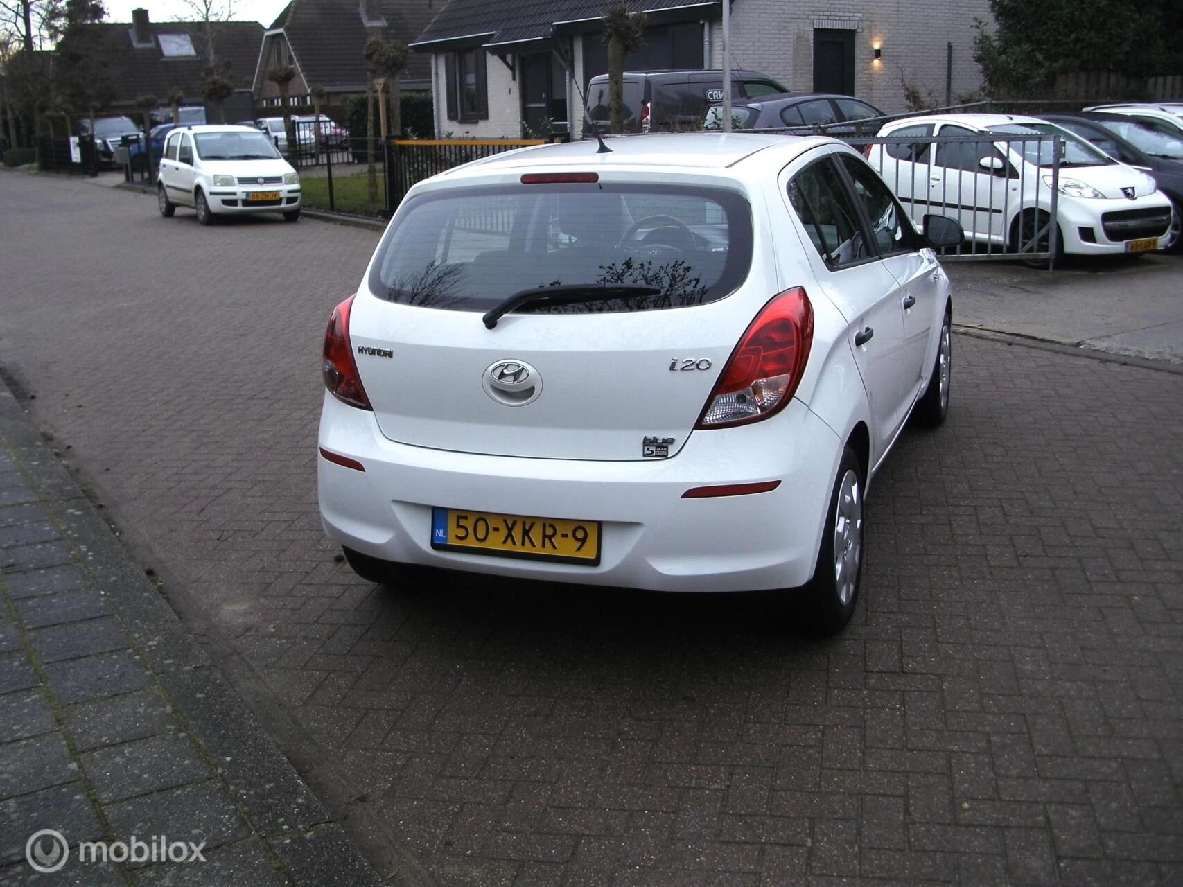 Hoofdafbeelding Hyundai i20
