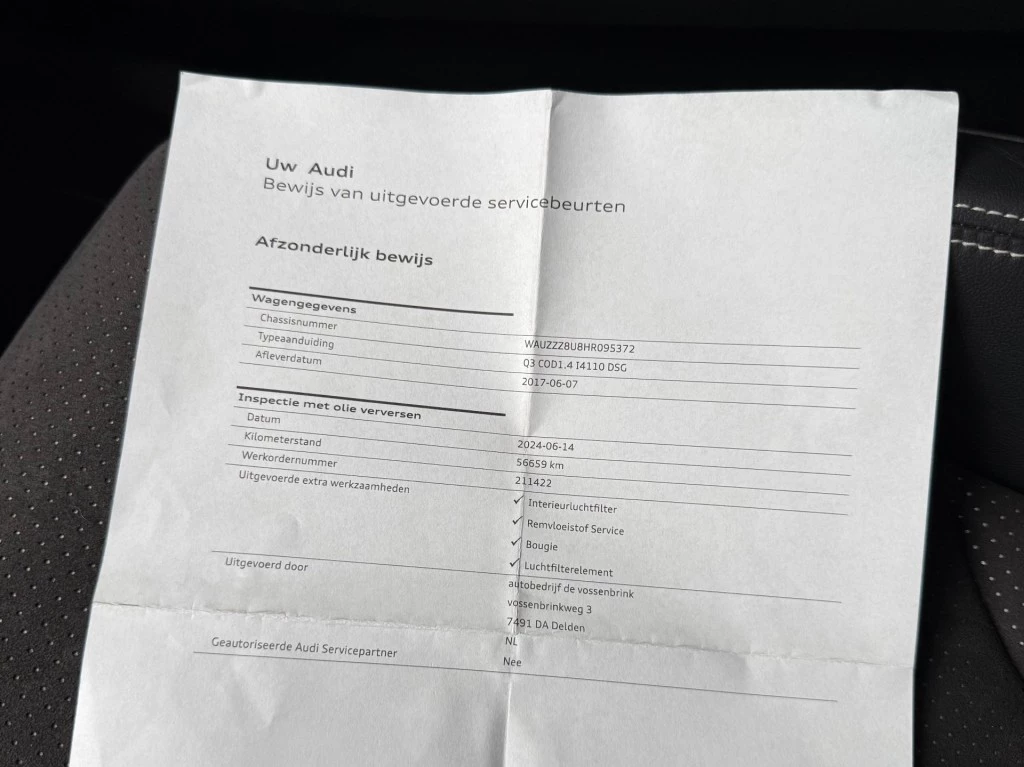 Hoofdafbeelding Audi Q3