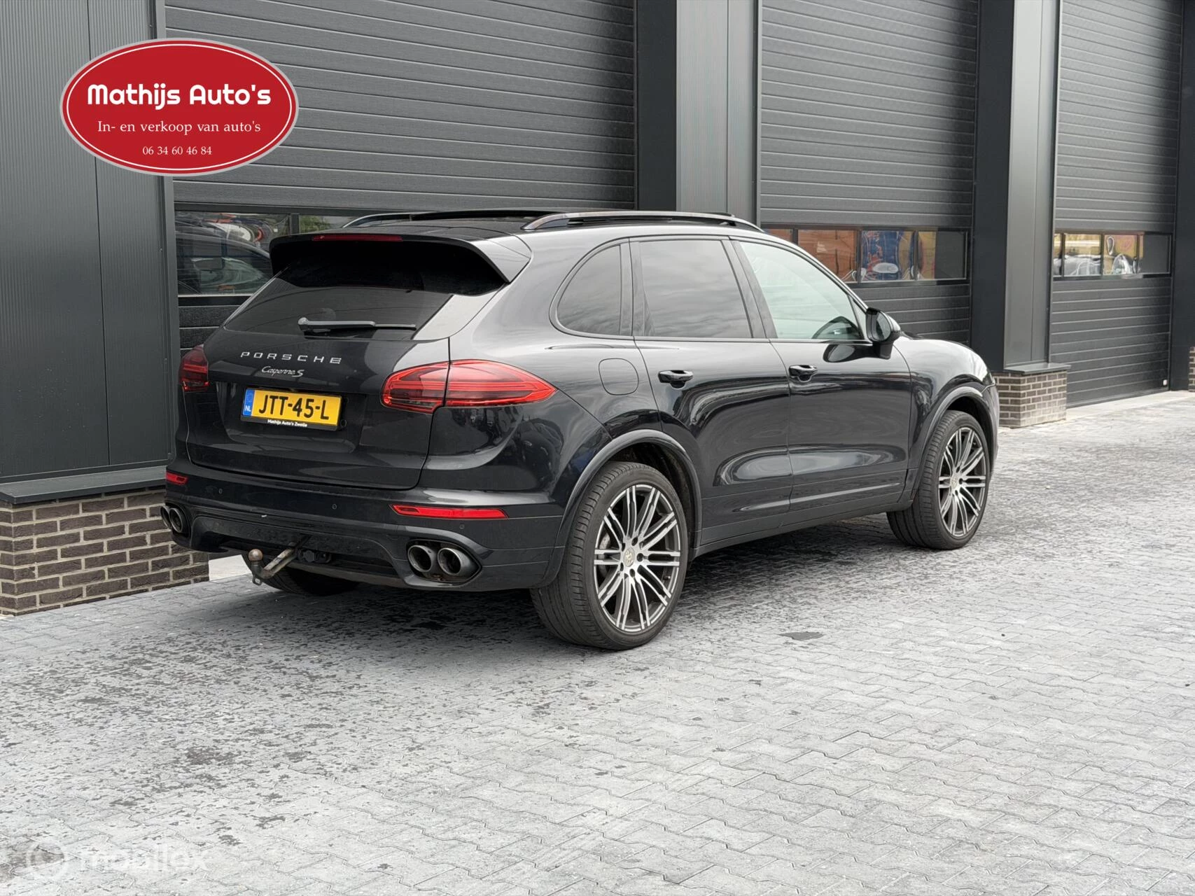 Hoofdafbeelding Porsche Cayenne