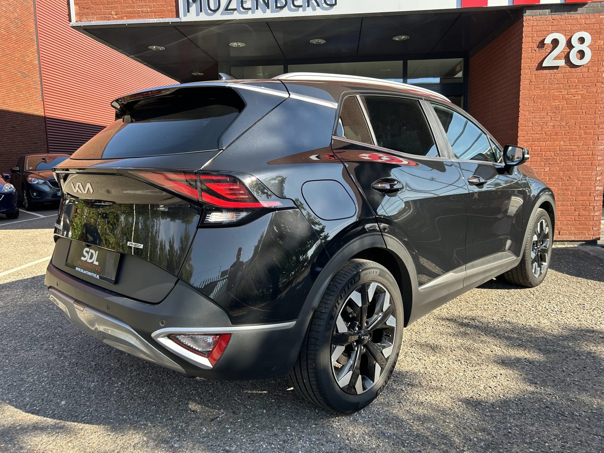 Hoofdafbeelding Kia Sportage