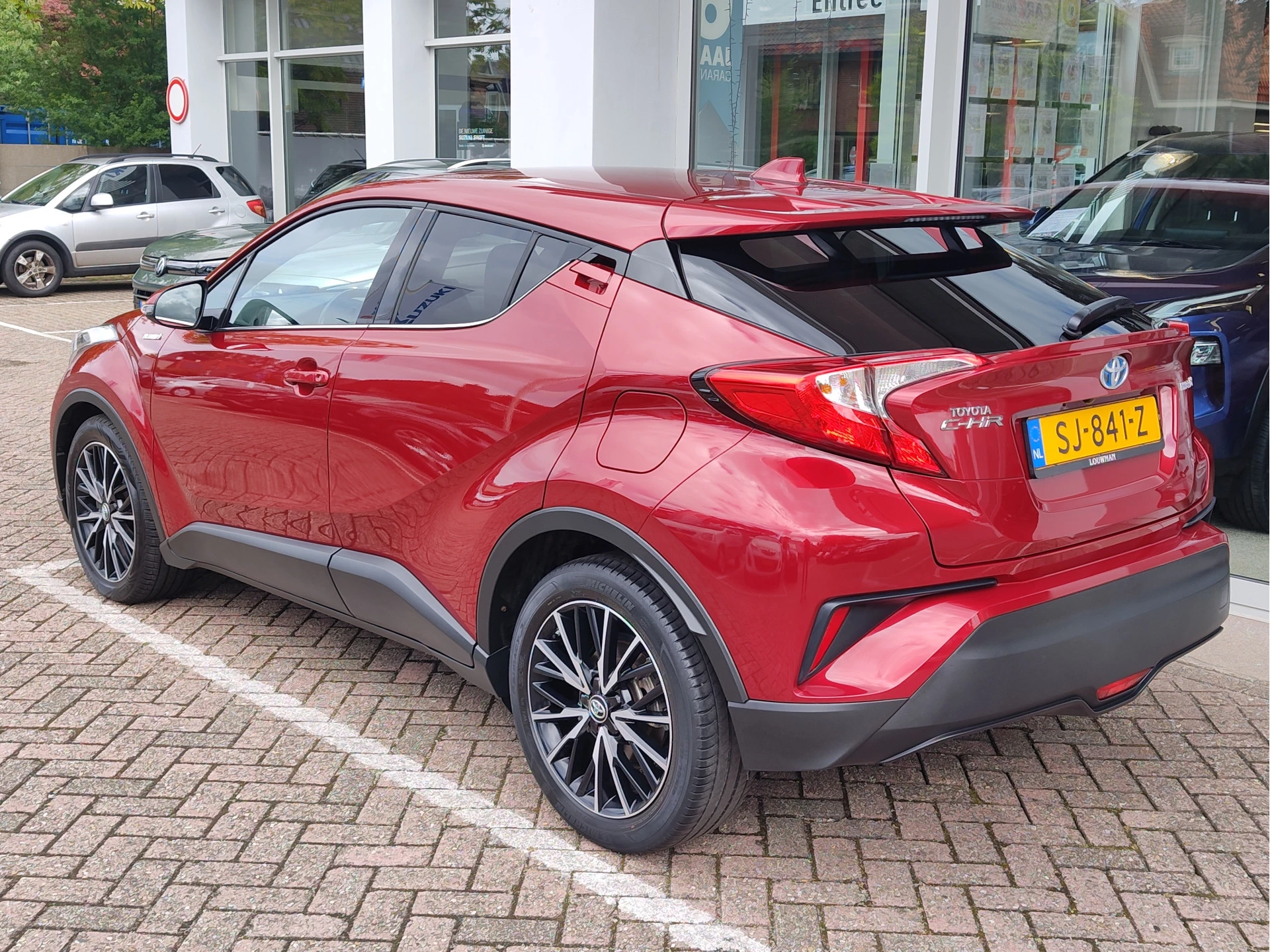 Hoofdafbeelding Toyota C-HR