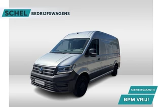 Volkswagen Crafter 35 2.0 TDI L3H3 140pk Automaat - ACC - LED - Geveerde Stoel - Carplay - Camera - Betimmering - Rijklaar