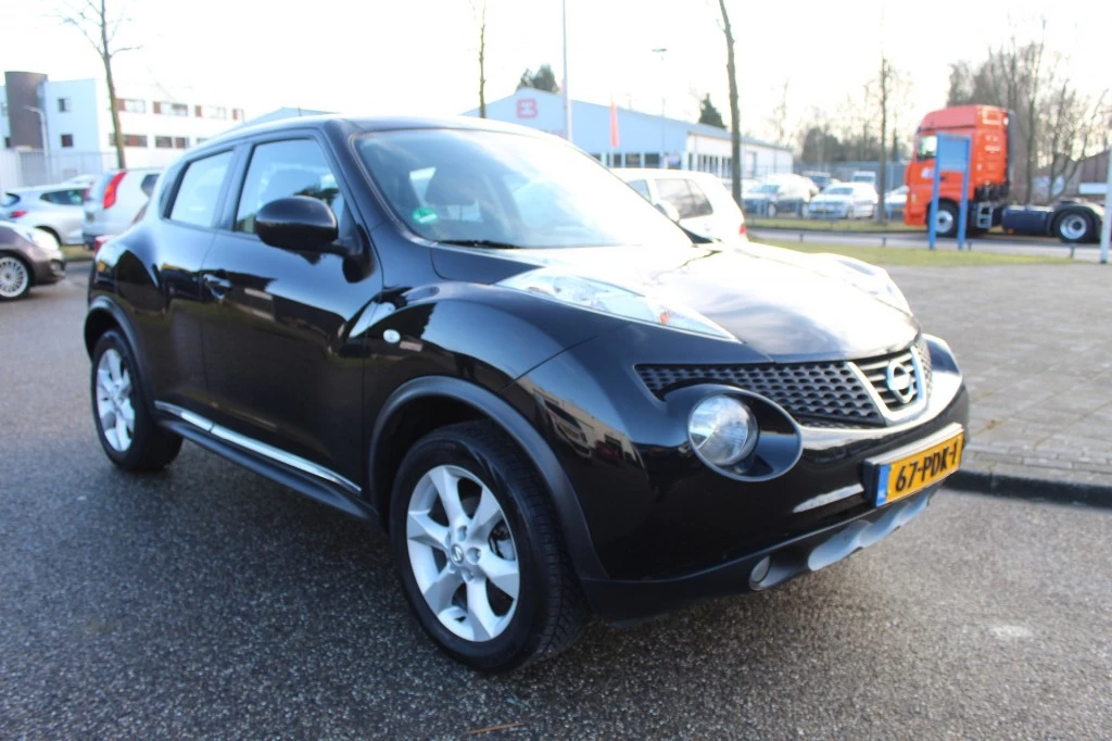 Hoofdafbeelding Nissan Juke