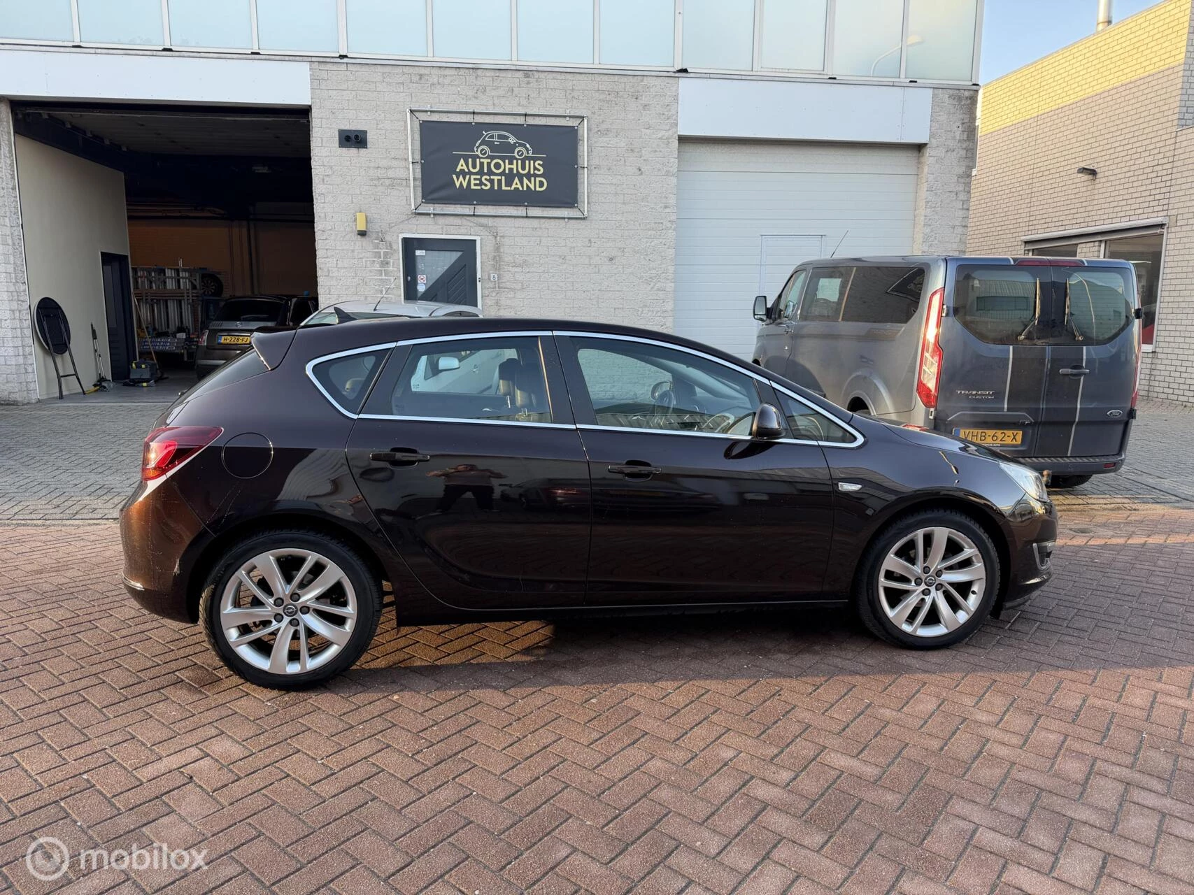 Hoofdafbeelding Opel Astra