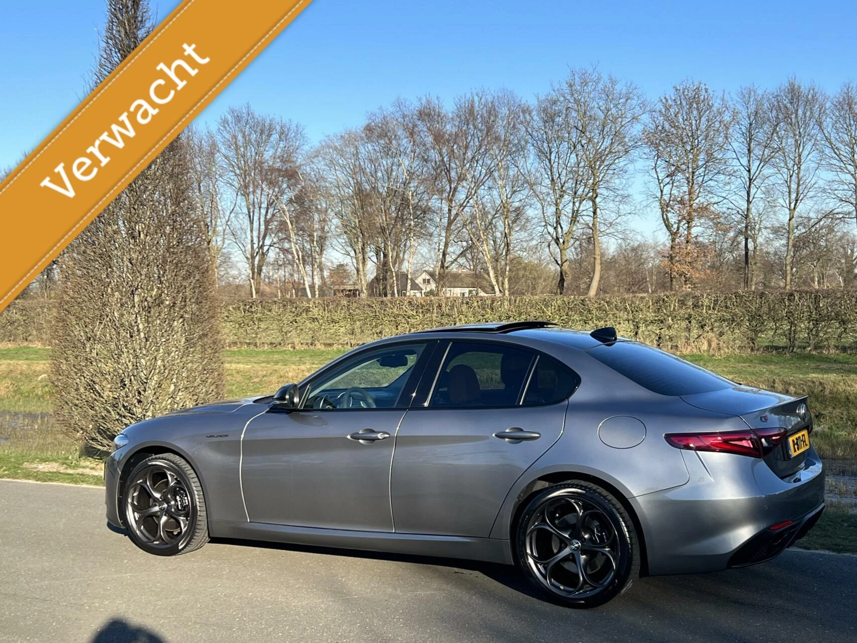 Hoofdafbeelding Alfa Romeo Giulia