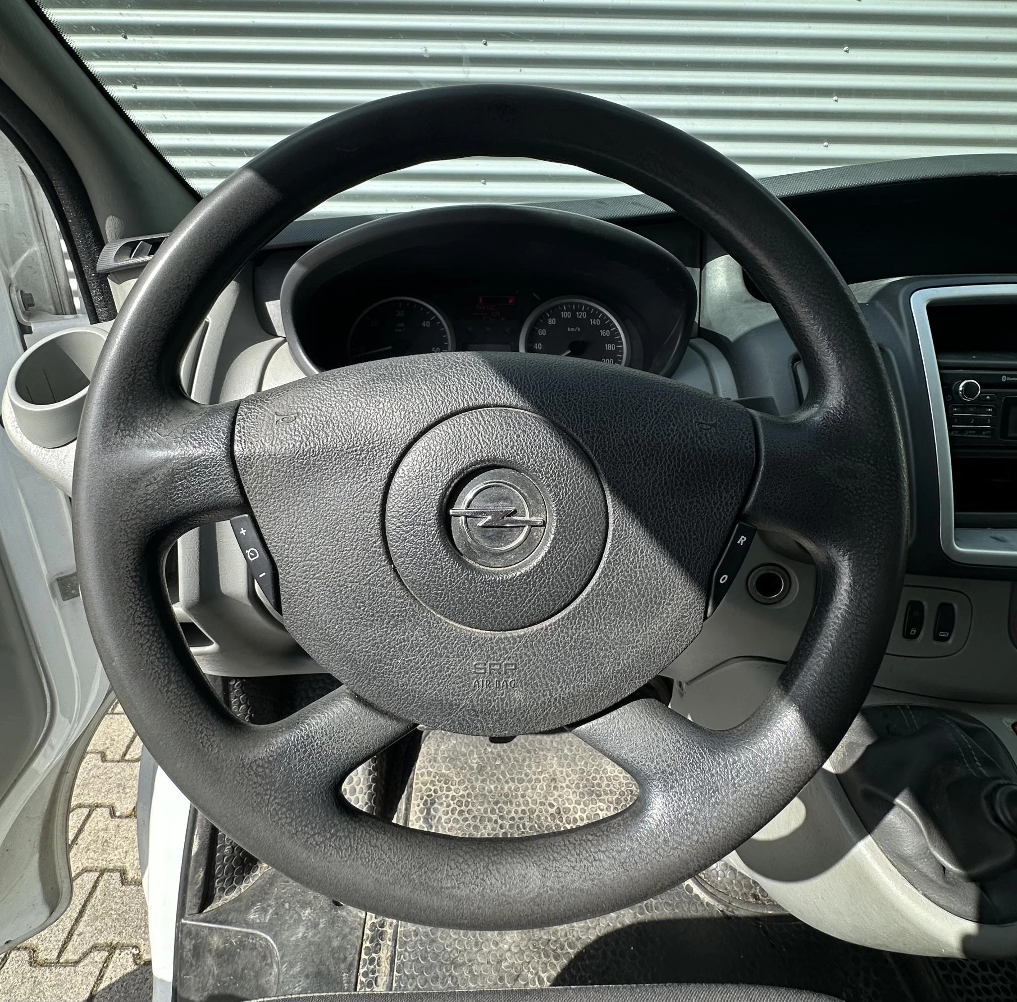 Hoofdafbeelding Opel Vivaro