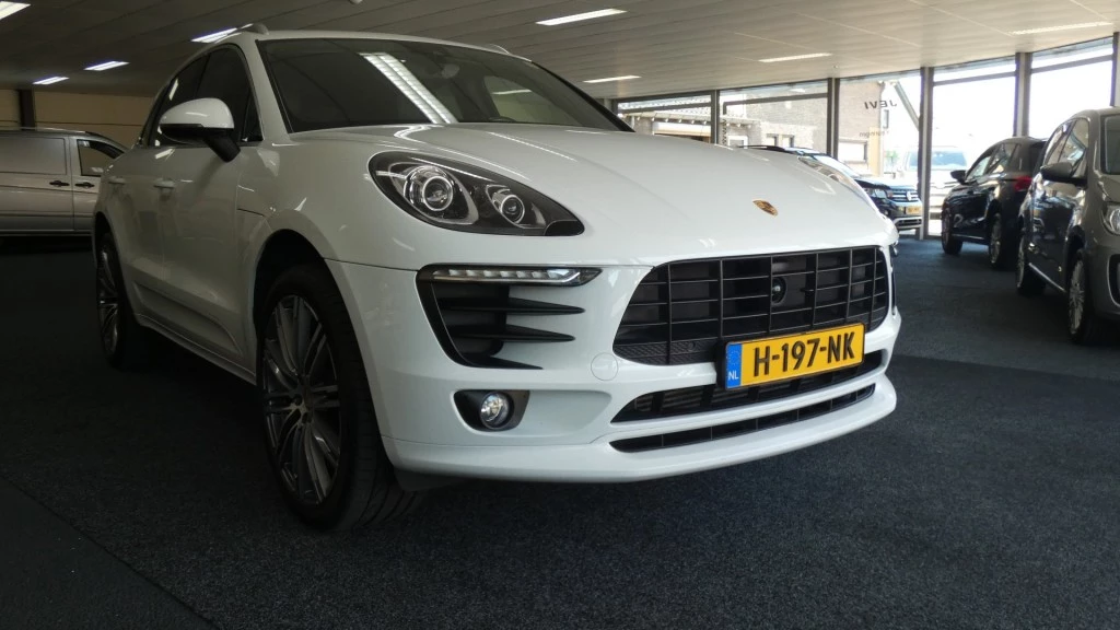 Hoofdafbeelding Porsche Macan