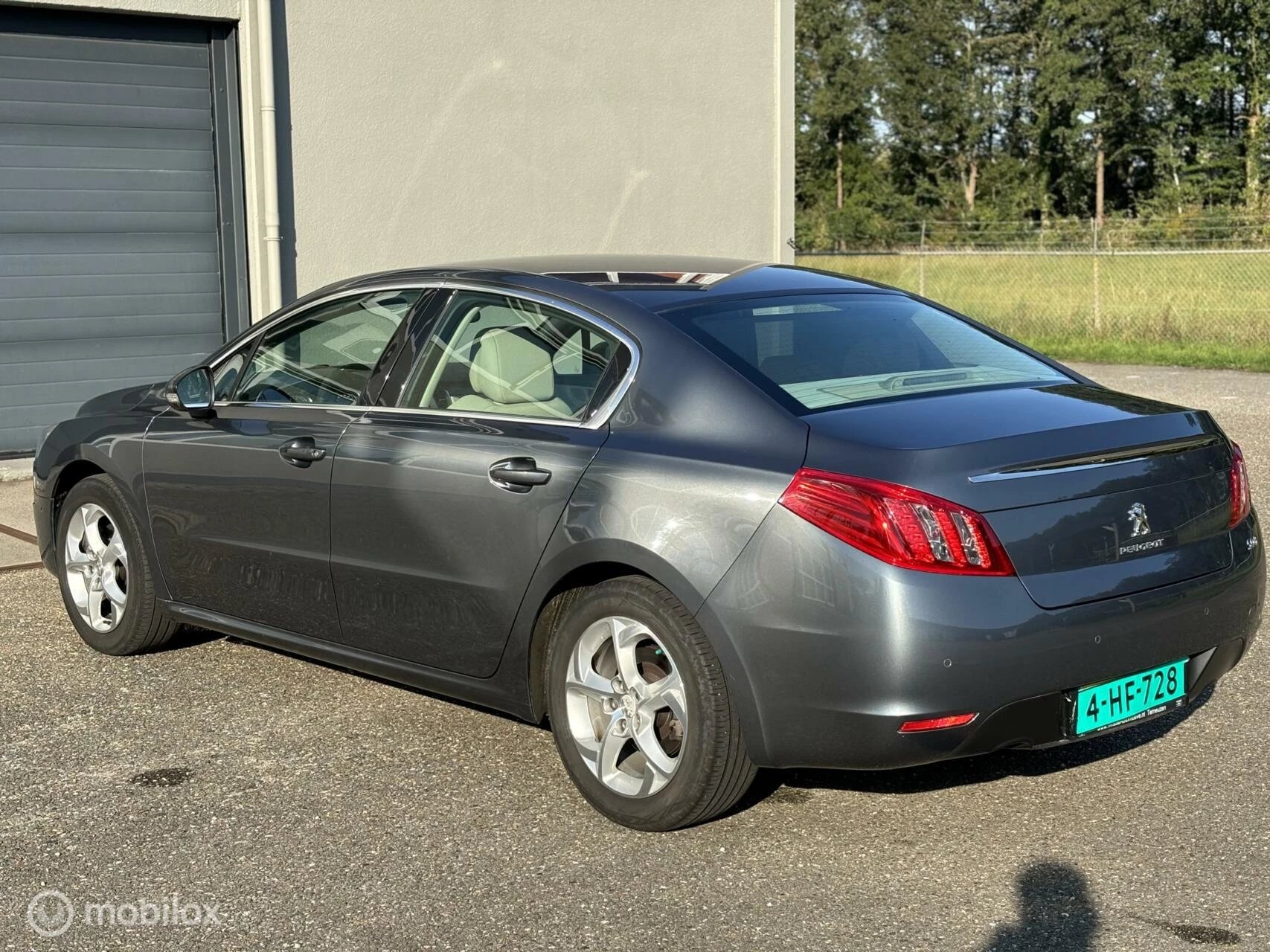 Hoofdafbeelding Peugeot 508