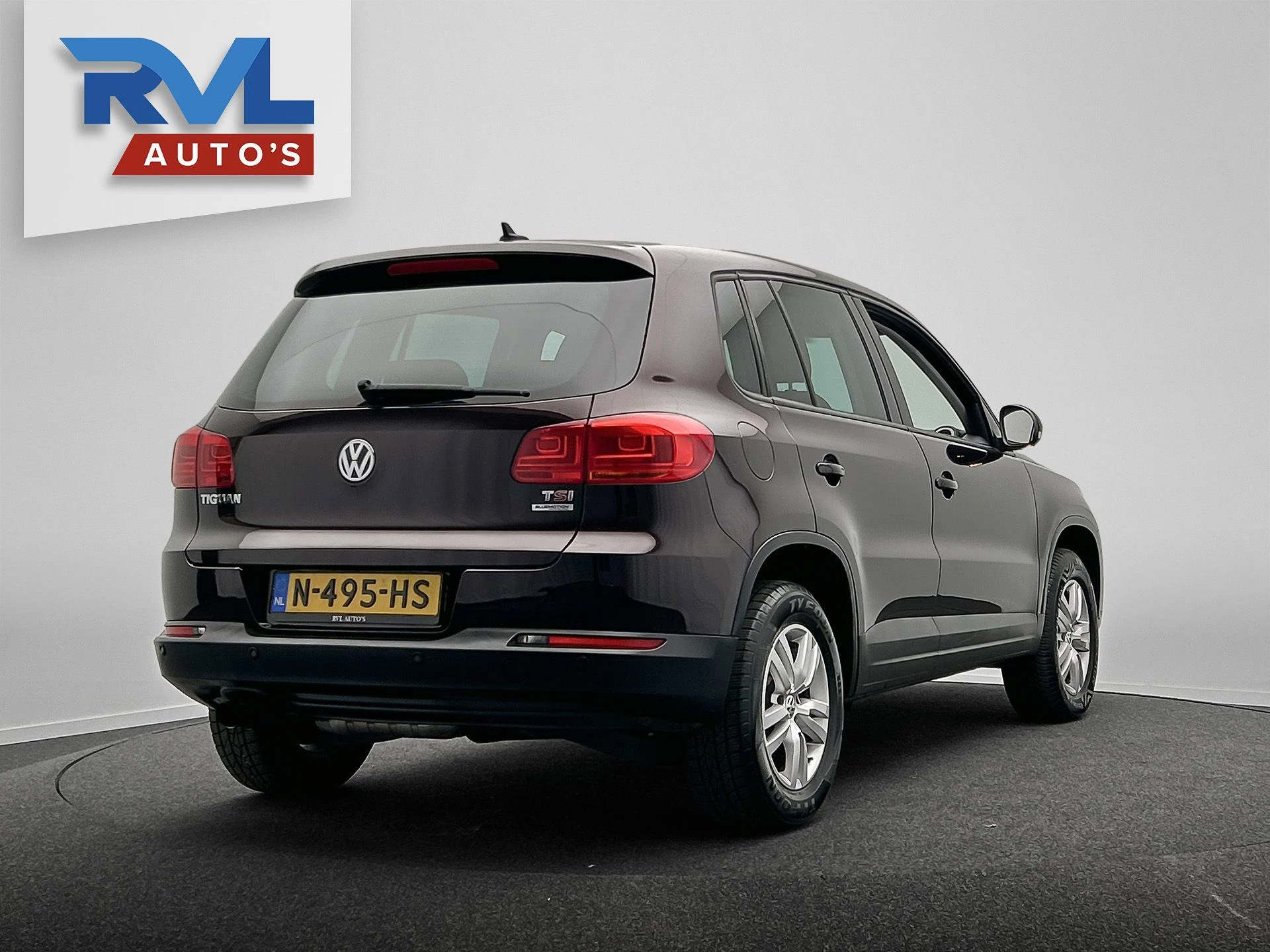 Hoofdafbeelding Volkswagen Tiguan