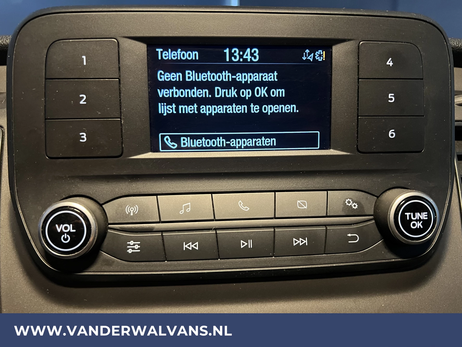 Hoofdafbeelding Ford Transit