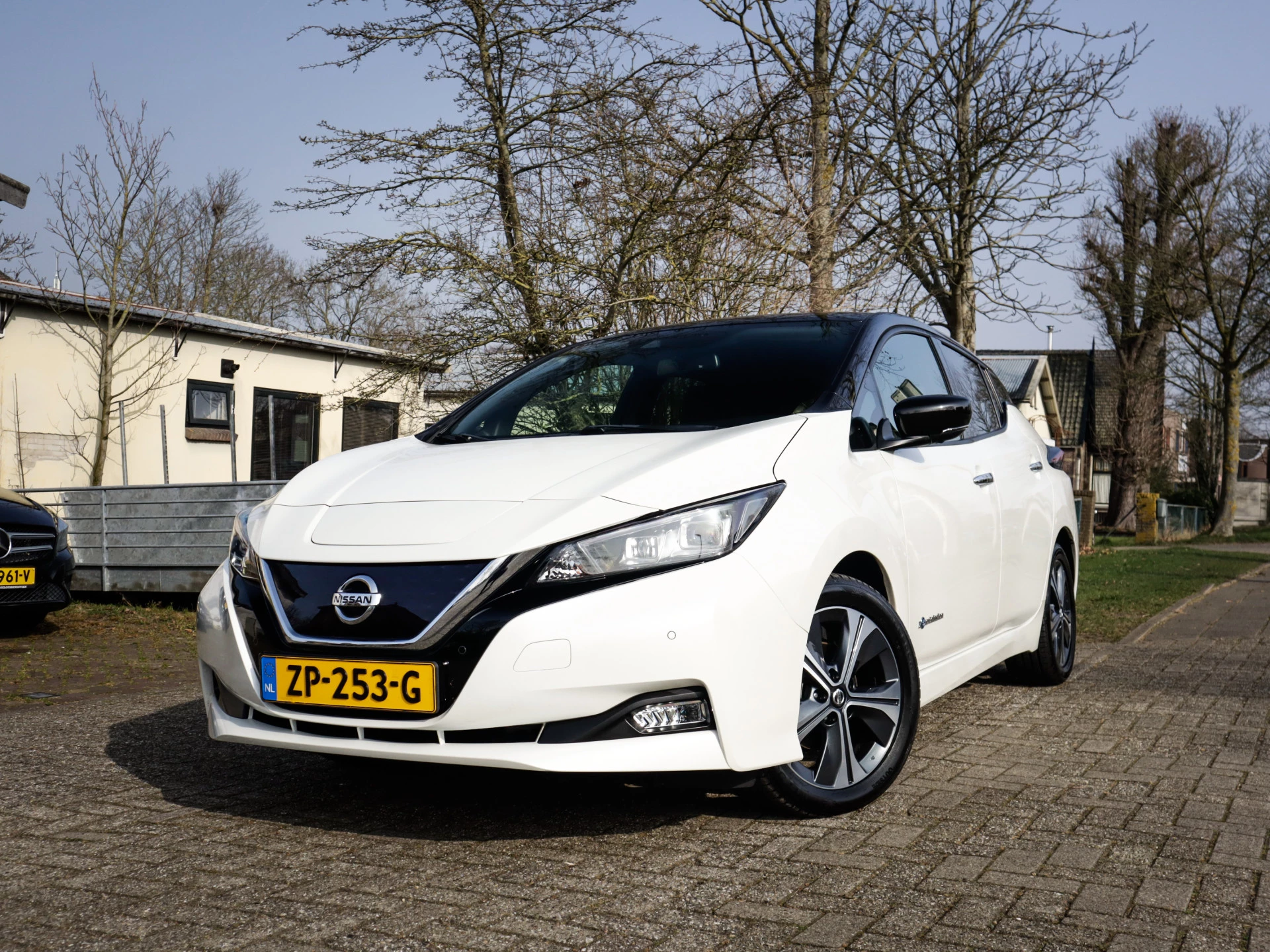 Hoofdafbeelding Nissan Leaf