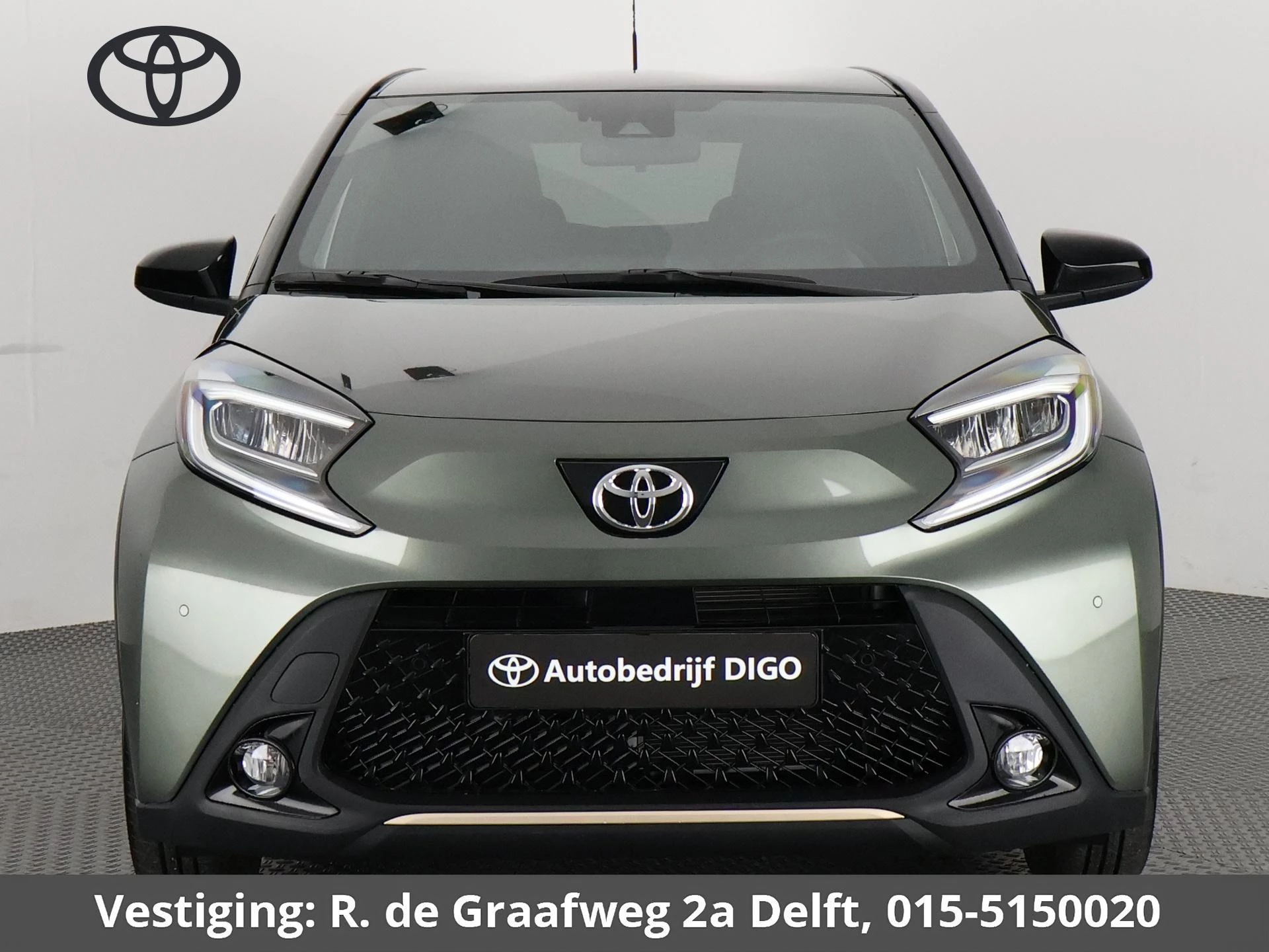 Hoofdafbeelding Toyota Aygo