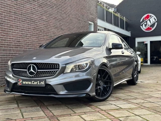 Hoofdafbeelding Mercedes-Benz CLA Mercedes-Benz CLA 250 Editon 1 AMG PANO LEDER CRUISE 19INCH 211PK