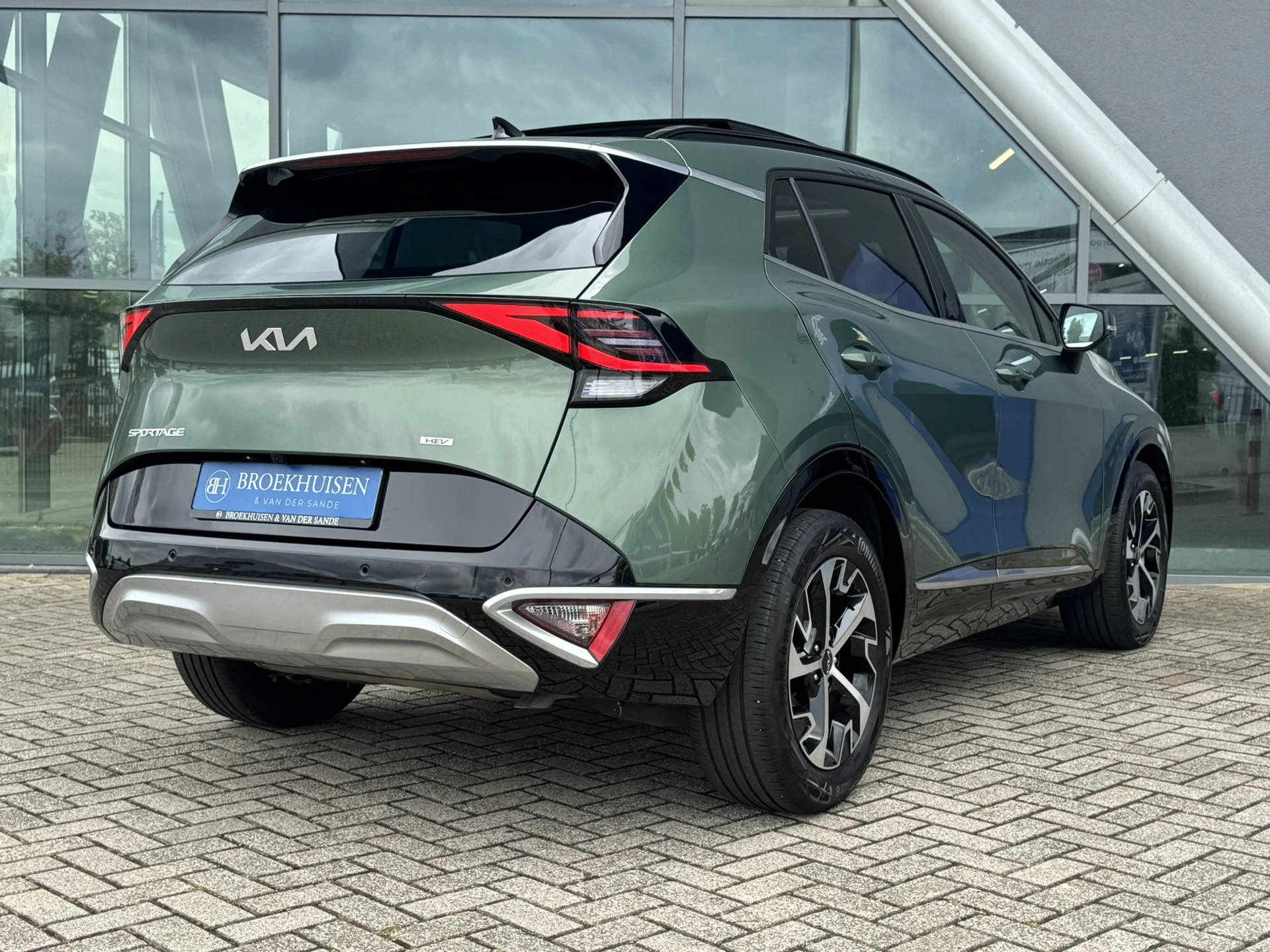 Hoofdafbeelding Kia Sportage