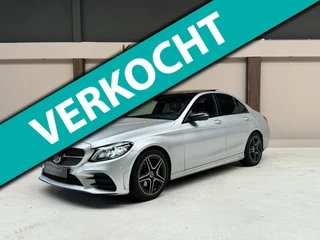 Mercedes-Benz C-klasse 180 Business Solution AMG KEYLESS/BLINDSPOT/ACC/SFEER/CARPLAY/360CAMERA/19INCH