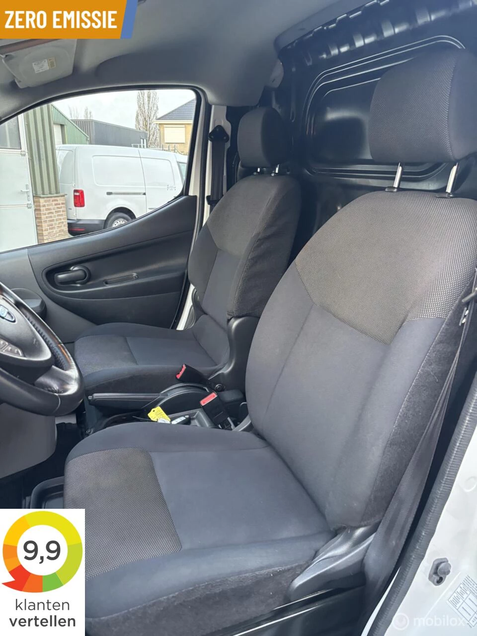 Hoofdafbeelding Nissan e-NV200