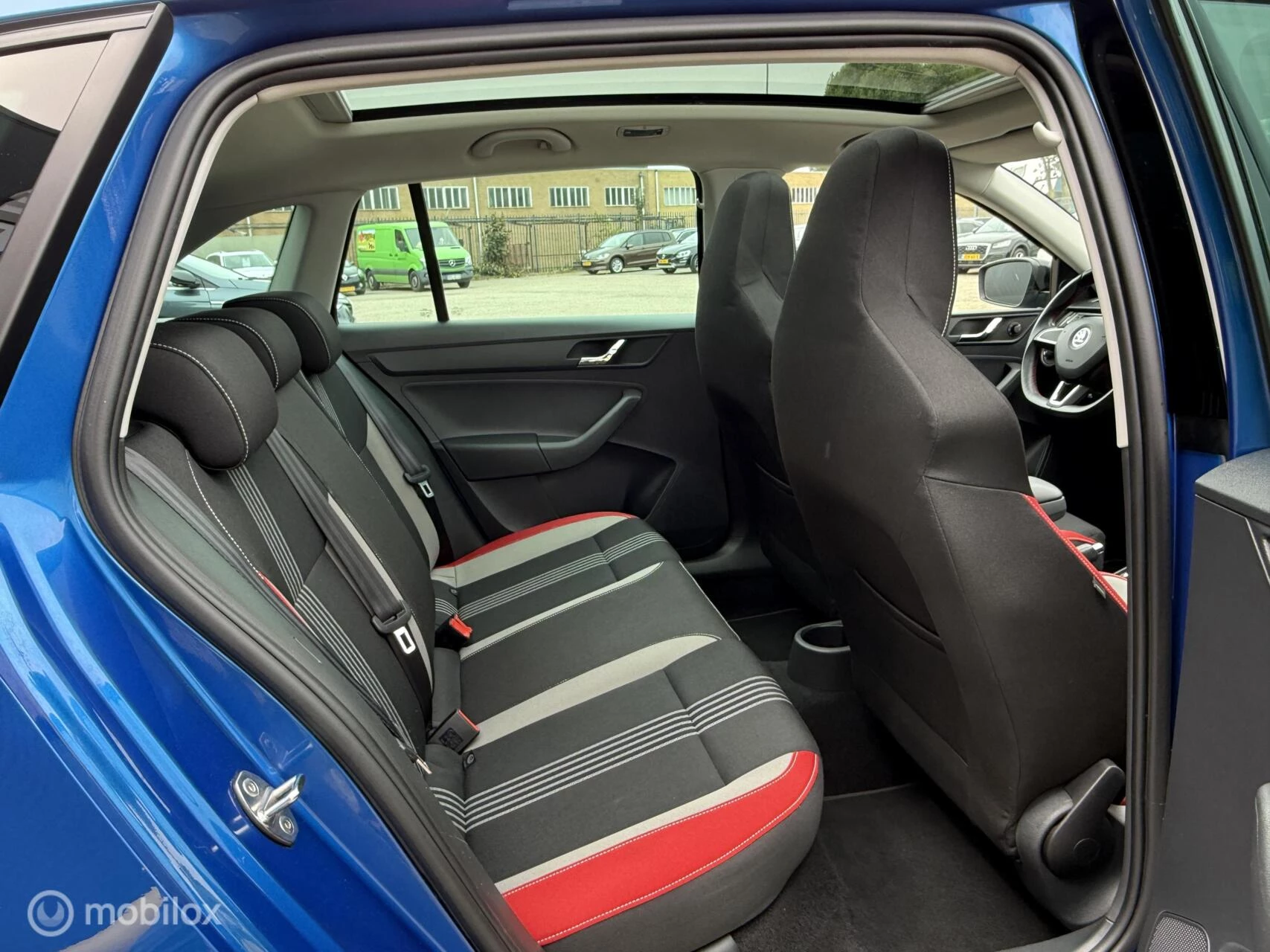 Hoofdafbeelding Škoda Rapid