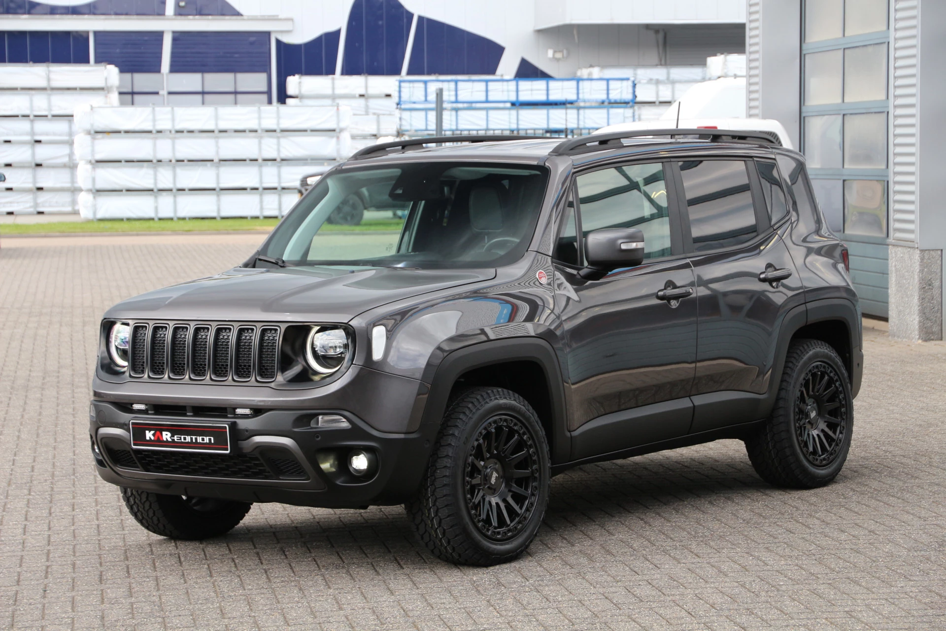 Hoofdafbeelding Jeep Renegade
