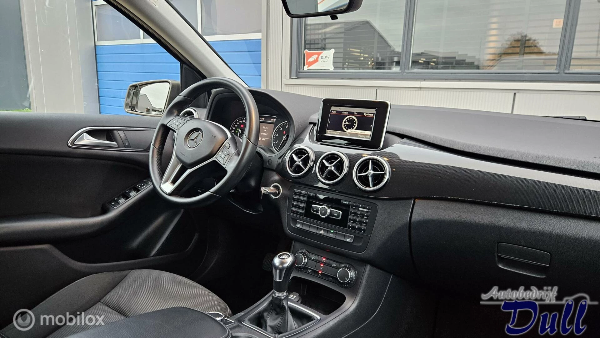 Hoofdafbeelding Mercedes-Benz B-Klasse