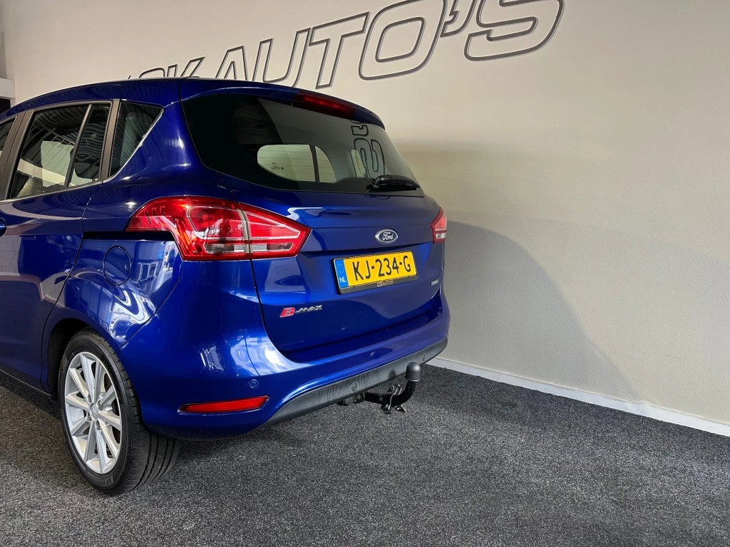 Hoofdafbeelding Ford B-MAX