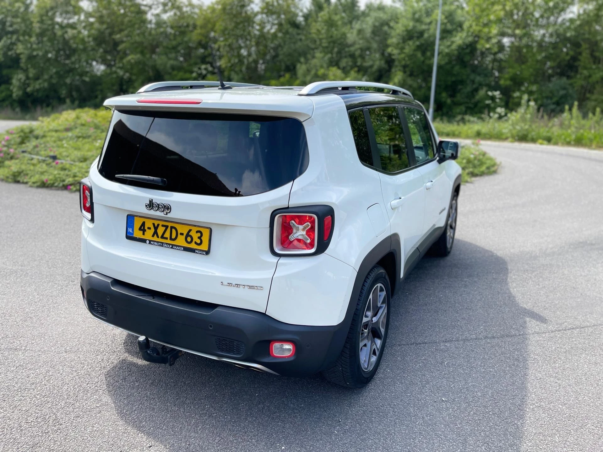 Hoofdafbeelding Jeep Renegade