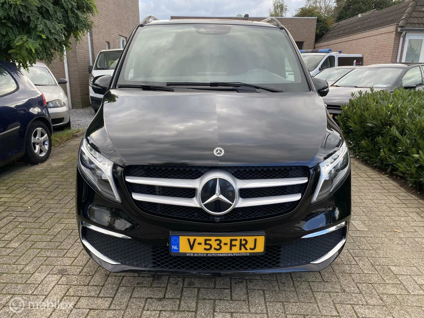 Hoofdafbeelding Mercedes-Benz V-Klasse