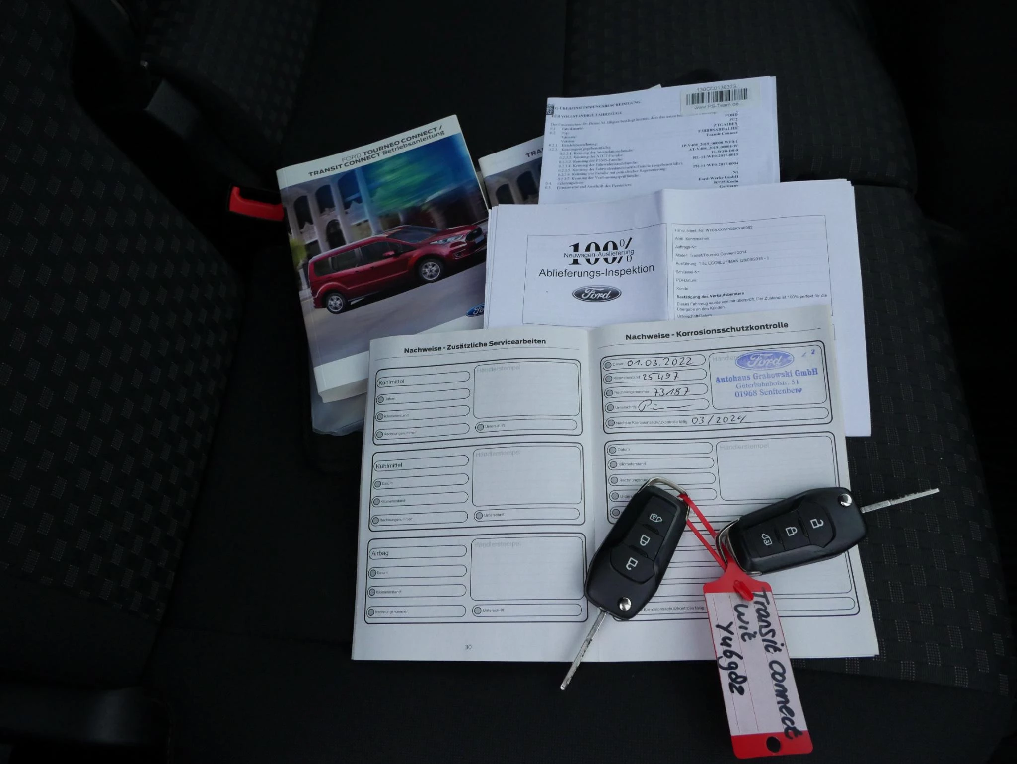 Hoofdafbeelding Ford Transit Connect