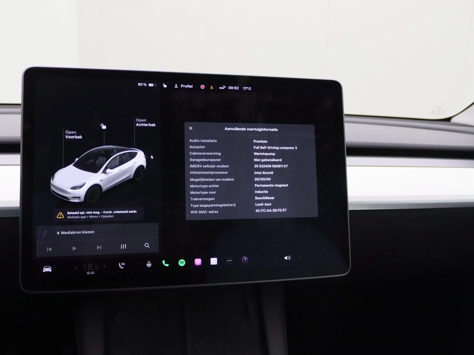 Hoofdafbeelding Tesla Model Y