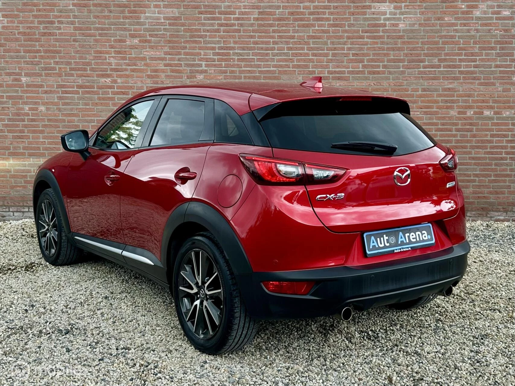 Hoofdafbeelding Mazda CX-3