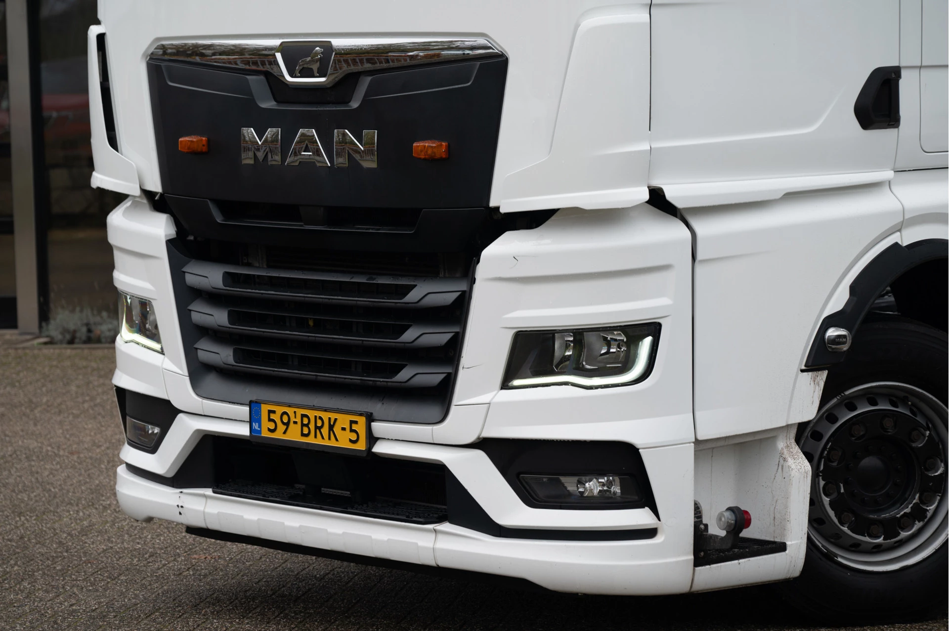 Hoofdafbeelding MAN TGX