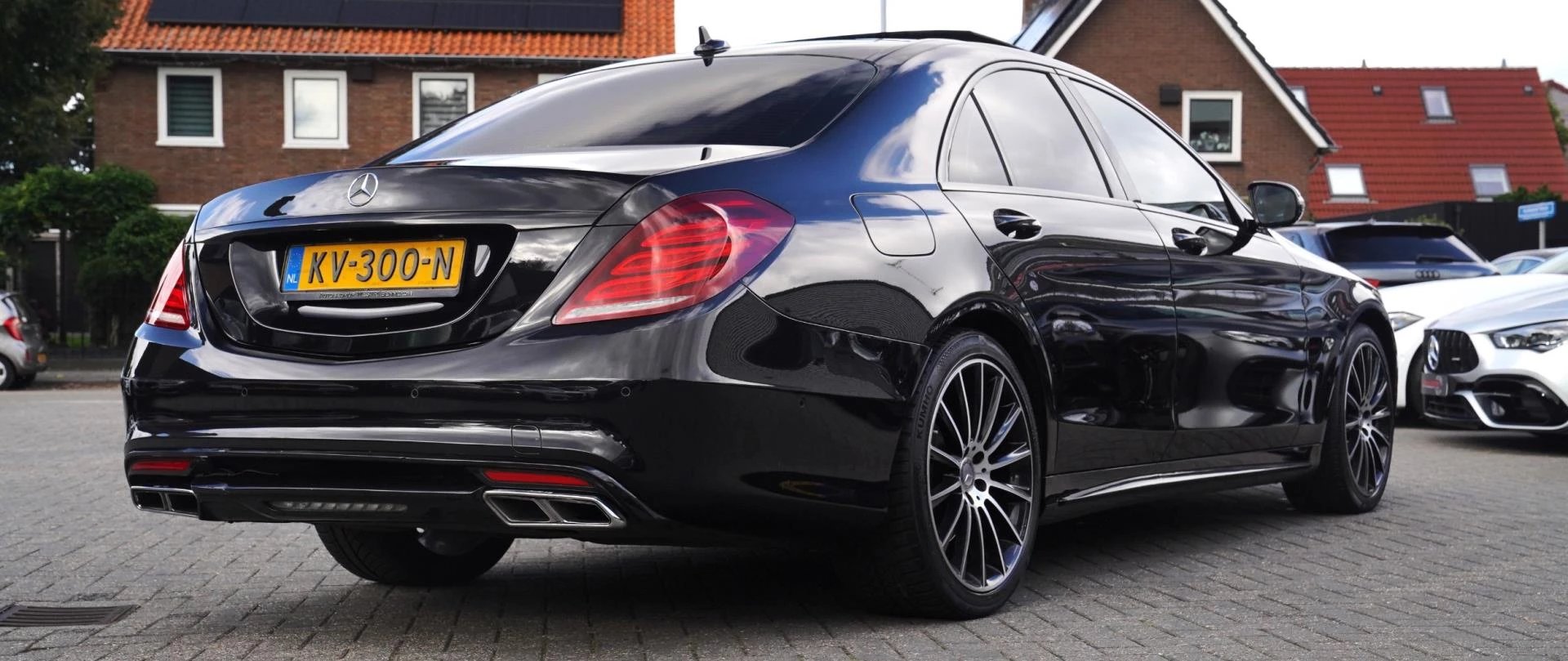 Hoofdafbeelding Mercedes-Benz S-Klasse