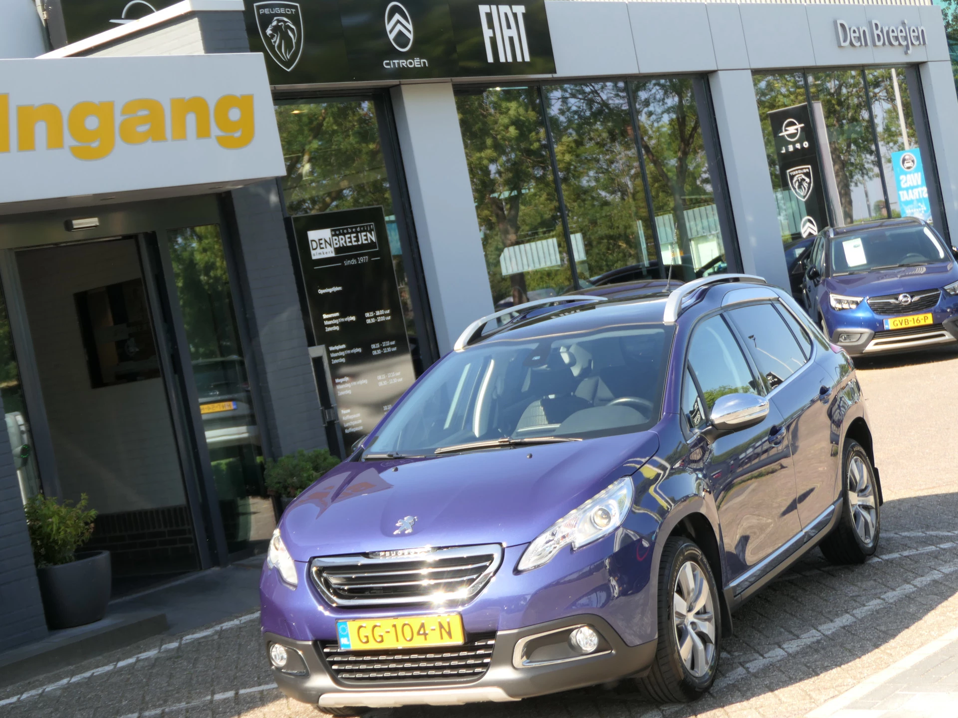 Hoofdafbeelding Peugeot 2008